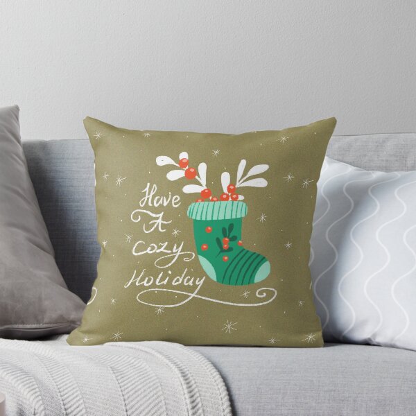 Item preview, Green christmas stockings  designed and sold by pinkyfish1010.