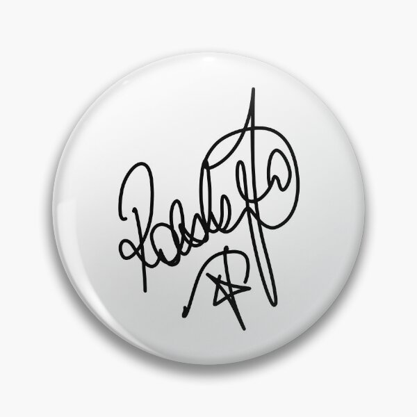 Item preview, Robbie Williams Signature NZ designed and sold by printingvegas.