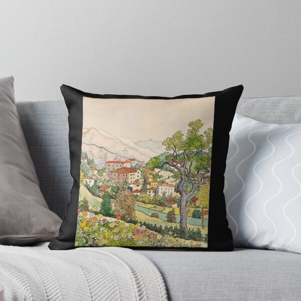 Item preview, Hermann Hesse - Montagnola (1933) Grafik  designed and sold by OURMINDA.