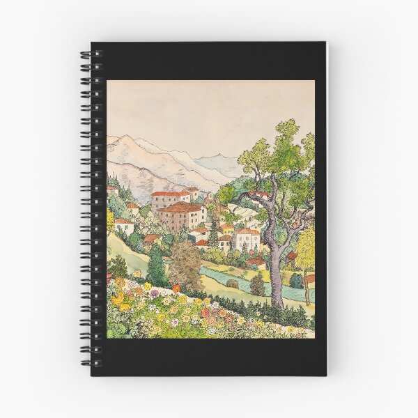 Item preview, Hermann Hesse - Montagnola (1933) Grafik  designed and sold by OURMINDA.