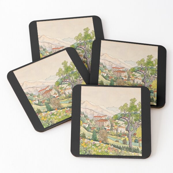 Item preview, Hermann Hesse - Montagnola (1933) Grafik  designed and sold by OURMINDA.