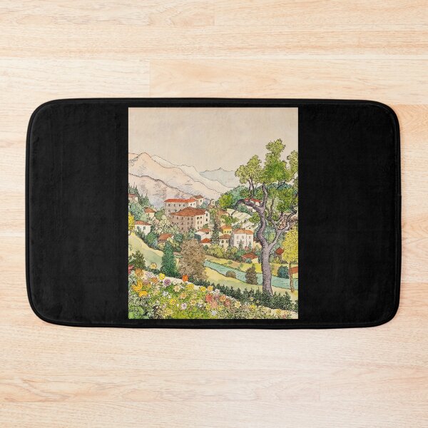 Item preview, Hermann Hesse - Montagnola (1933) Grafik  designed and sold by OURMINDA.