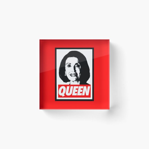Item preview, Nancy Pelosi - QUEEN designed and sold by Thelittlelord.