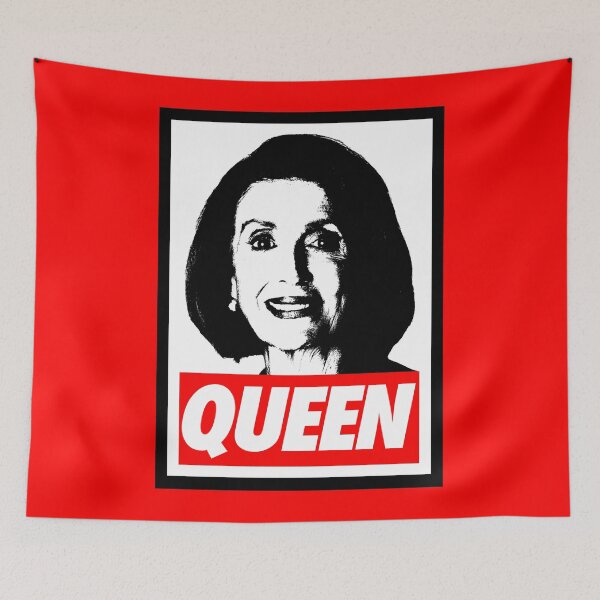 Item preview, Nancy Pelosi - QUEEN designed and sold by Thelittlelord.