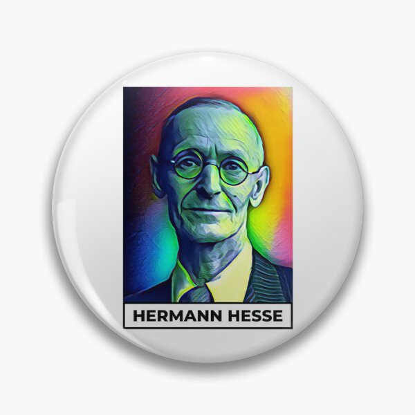 Item preview, Hermann Hesse Kunst  Hermann Hesse Porträt  Hermann Hesse Kunstwerk      designed and sold by OURMINDA.