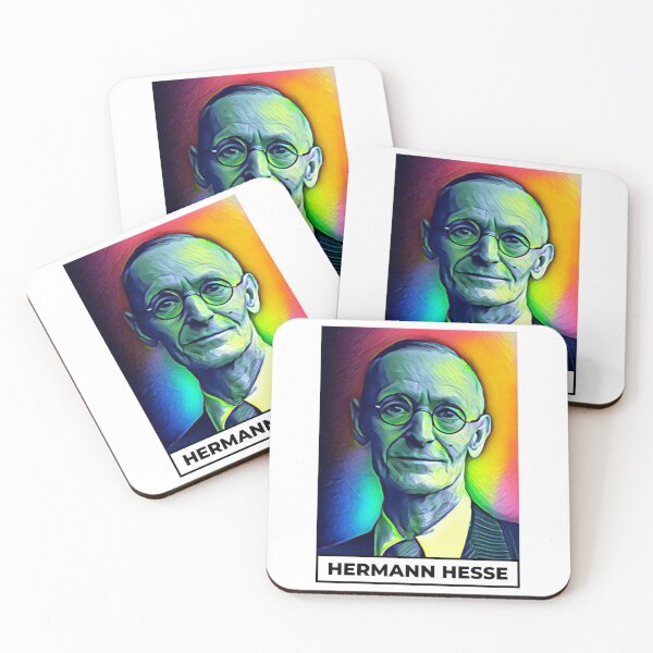 Item preview, Hermann Hesse Kunst  Hermann Hesse Porträt  Hermann Hesse Kunstwerk      designed and sold by OURMINDA.