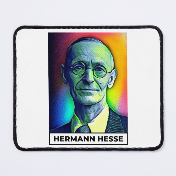 Item preview, Hermann Hesse Kunst  Hermann Hesse Porträt  Hermann Hesse Kunstwerk      designed and sold by OURMINDA.