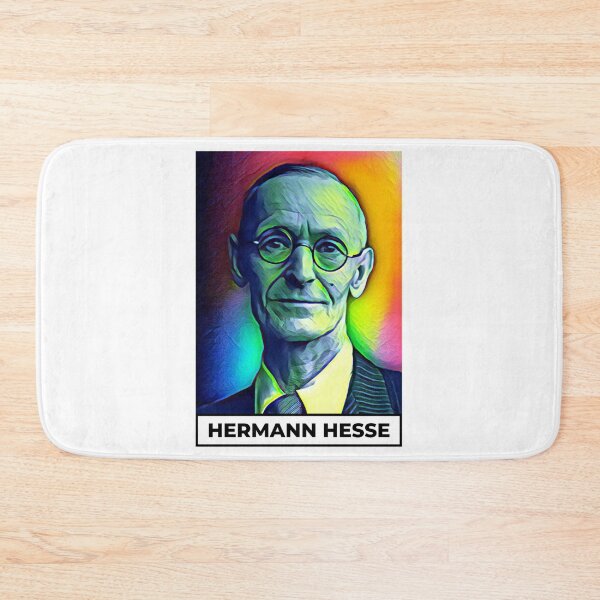 Item preview, Hermann Hesse Kunst  Hermann Hesse Porträt  Hermann Hesse Kunstwerk      designed and sold by OURMINDA.