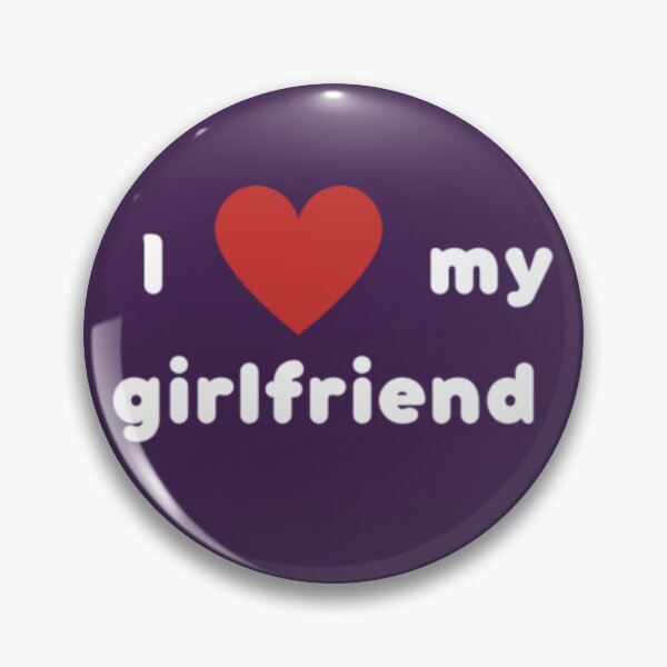 Item preview, I heart my girlfriend designed and sold by organicc.
