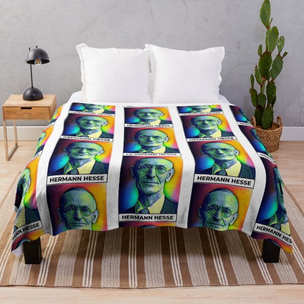 Item preview, Hermann Hesse Kunst  Hermann Hesse Porträt  Hermann Hesse Kunstwerk      designed and sold by OURMINDA.