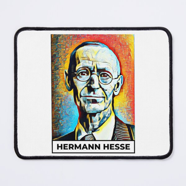 Item preview, Hermann Hesse Kunst  Hermann Hesse Porträt  Hermann Hesse Kunstwerk   designed and sold by OURMINDA.