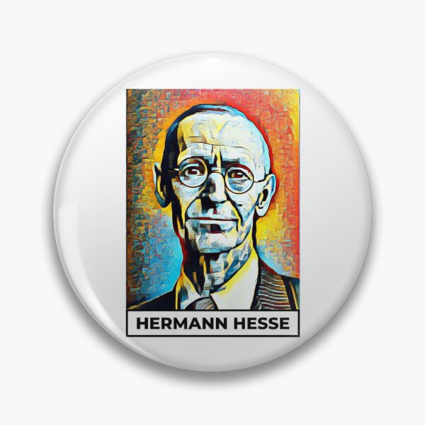 Item preview, Hermann Hesse Kunst  Hermann Hesse Porträt  Hermann Hesse Kunstwerk   designed and sold by OURMINDA.