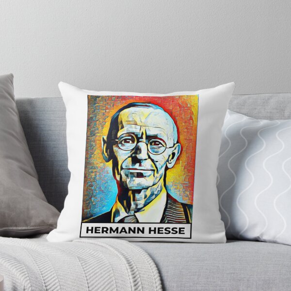 Item preview, Hermann Hesse Kunst  Hermann Hesse Porträt  Hermann Hesse Kunstwerk   designed and sold by OURMINDA.
