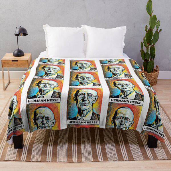 Item preview, Hermann Hesse Kunst  Hermann Hesse Porträt  Hermann Hesse Kunstwerk   designed and sold by OURMINDA.