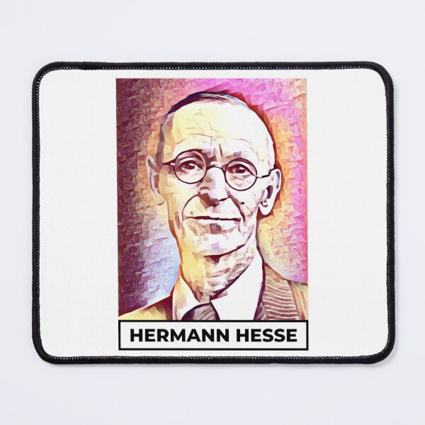 Item preview, Hermann Hesse Kunst  Hermann Hesse Porträt  Hermann Hesse Kunstwerk   designed and sold by OURMINDA.