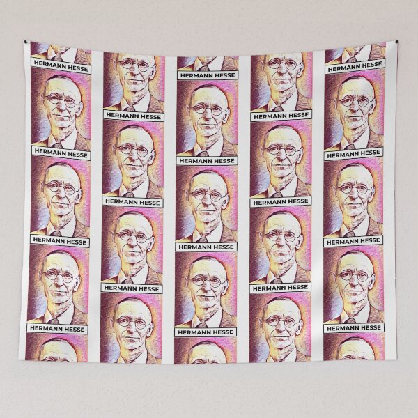 Item preview, Hermann Hesse Kunst  Hermann Hesse Porträt  Hermann Hesse Kunstwerk   designed and sold by OURMINDA.