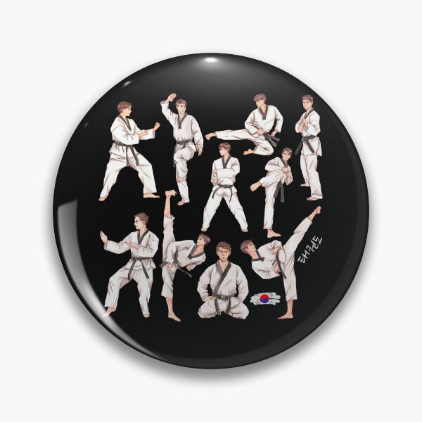 Item preview, 태권도 Taekwondo Korean Martial Arts  designed and sold by SeoulJourner.
