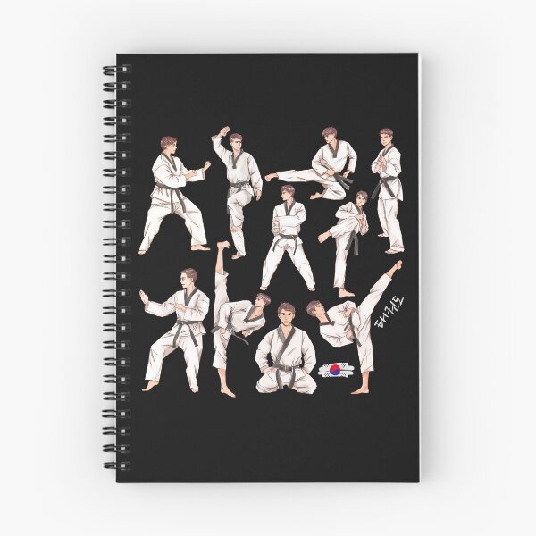 Item preview, 태권도 Taekwondo Korean Martial Arts  designed and sold by SeoulJourner.