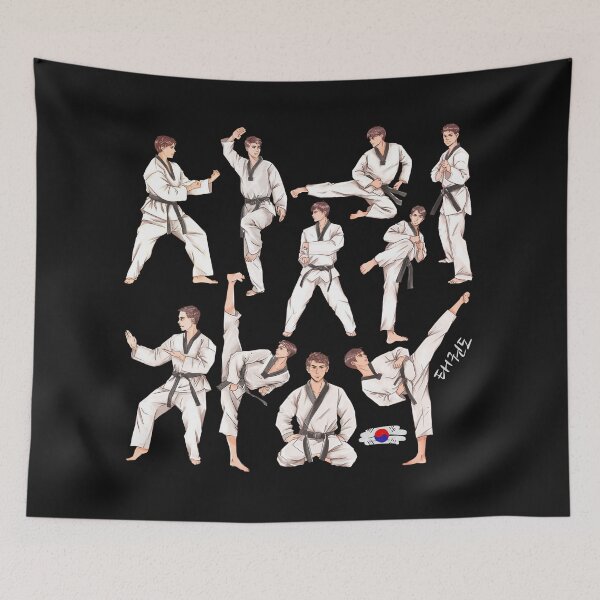 Item preview, 태권도 Taekwondo Korean Martial Arts  designed and sold by SeoulJourner.