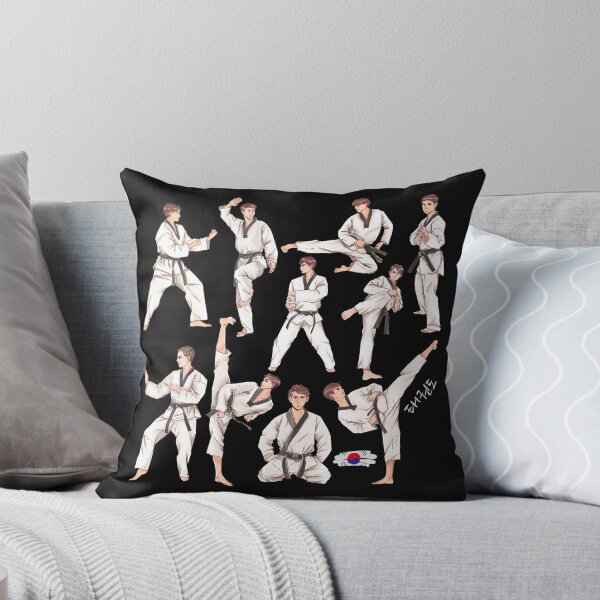 Item preview, 태권도 Taekwondo Korean Martial Arts  designed and sold by SeoulJourner.
