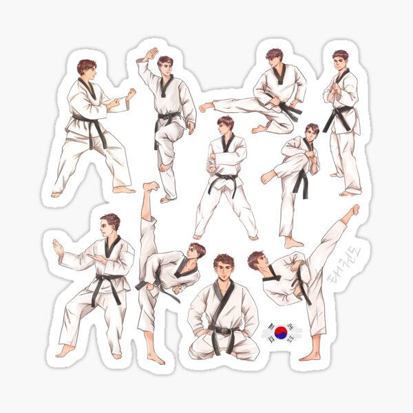 Artikel-Vorschau von 태권도 Taekwondo Koreanische Kampfkunst, designt und verkauft von SeoulJourner.