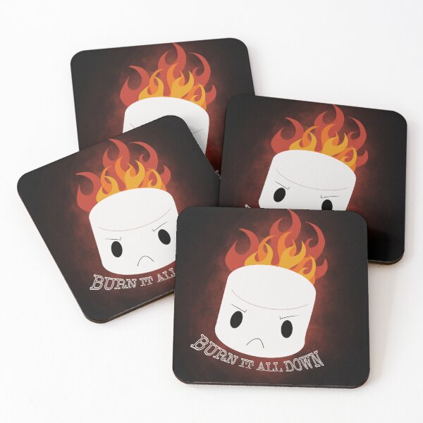 Item preview, Burn it all down designed and sold by embermakes.