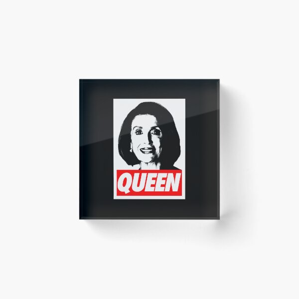 Item preview, Nancy Pelosi - QUEEN 2.0 designed and sold by Thelittlelord.