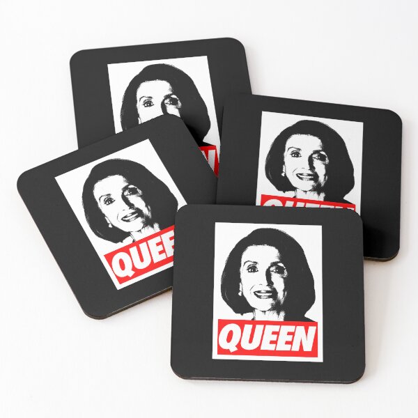 Item preview, Nancy Pelosi - QUEEN 2.0 designed and sold by Thelittlelord.