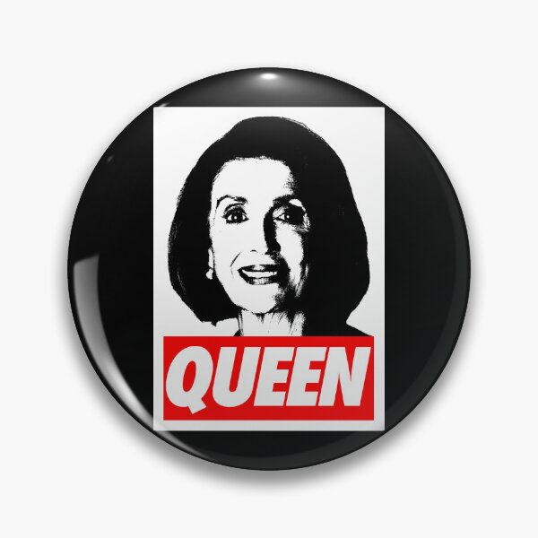 Item preview, Nancy Pelosi - QUEEN 2.0 designed and sold by Thelittlelord.