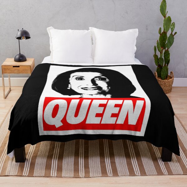 Item preview, Nancy Pelosi - QUEEN 2.0 designed and sold by Thelittlelord.