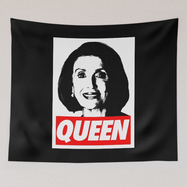 Item preview, Nancy Pelosi - QUEEN 2.0 designed and sold by Thelittlelord.