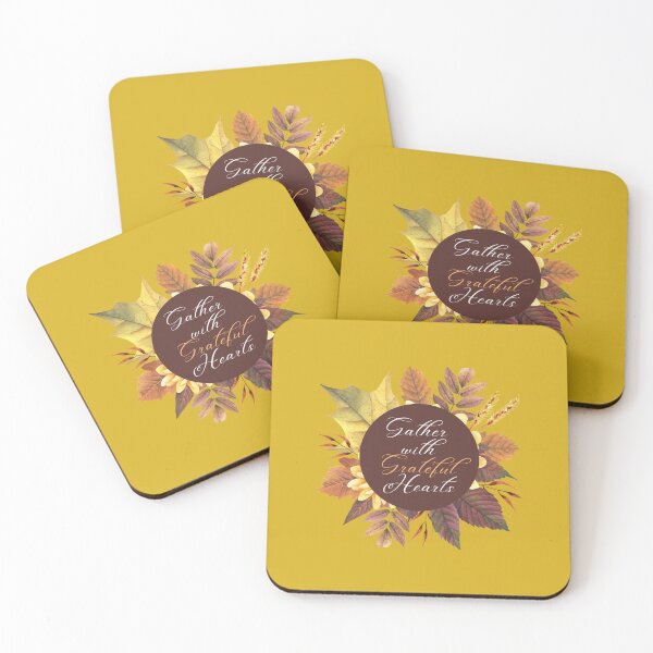 Item preview, Gather With Grateful Hearts designed and sold by BeWell50.