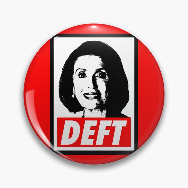 Item preview, Nancy Pelosi - DEFT designed and sold by Thelittlelord.