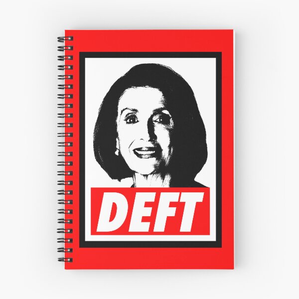 Item preview, Nancy Pelosi - DEFT designed and sold by Thelittlelord.