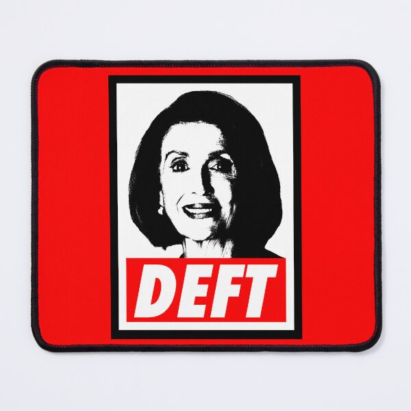Item preview, Nancy Pelosi - DEFT designed and sold by Thelittlelord.