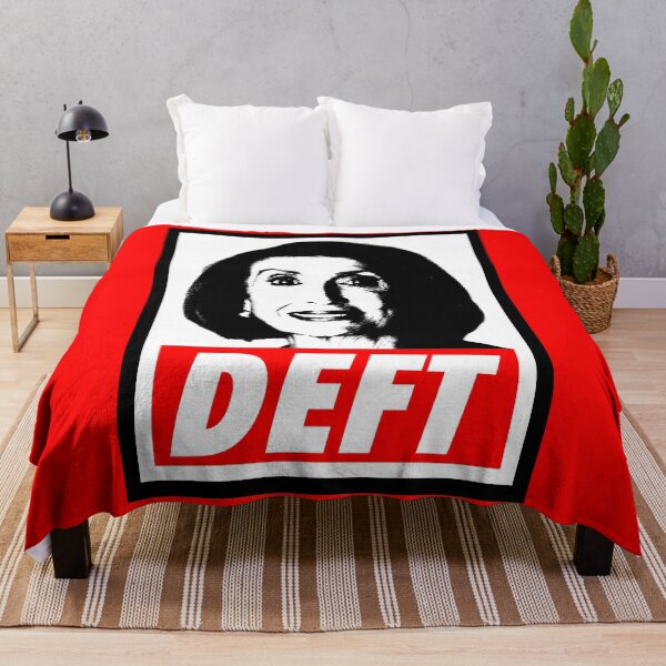 Item preview, Nancy Pelosi - DEFT designed and sold by Thelittlelord.