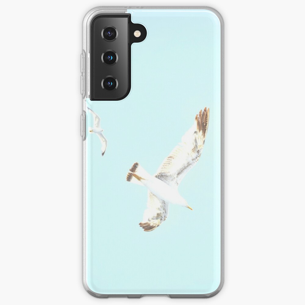 Seagulls Flying Case & Skin for Samsung Galaxy
