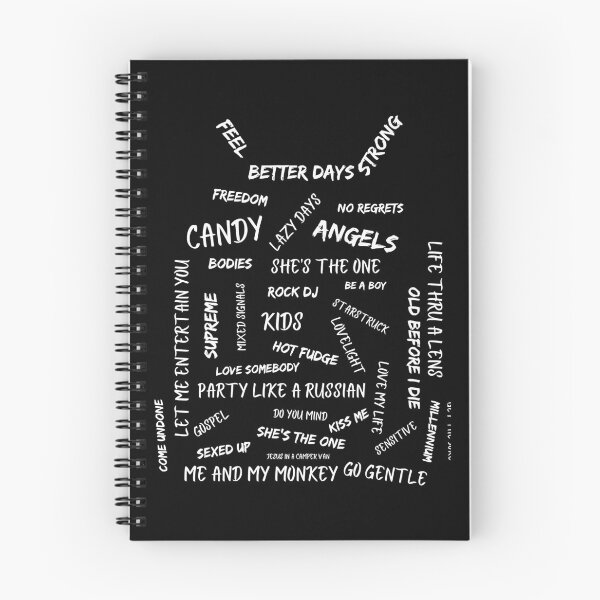 Item preview, Robbie Williams Song Title designed and sold by printingvegas.