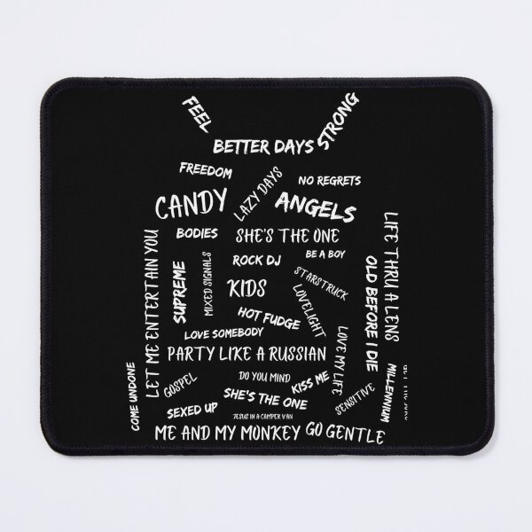 Item preview, Robbie Williams Song Title designed and sold by printingvegas.