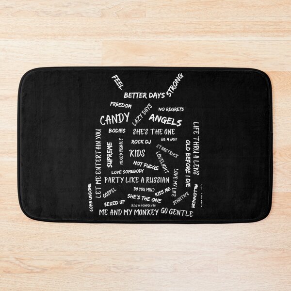 Item preview, Robbie Williams Song Title designed and sold by printingvegas.