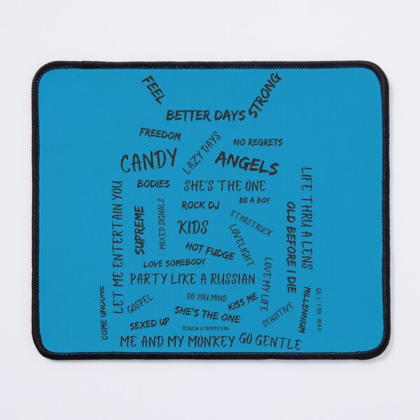 Item preview, Robbie Williams Song Titles designed and sold by printingvegas.