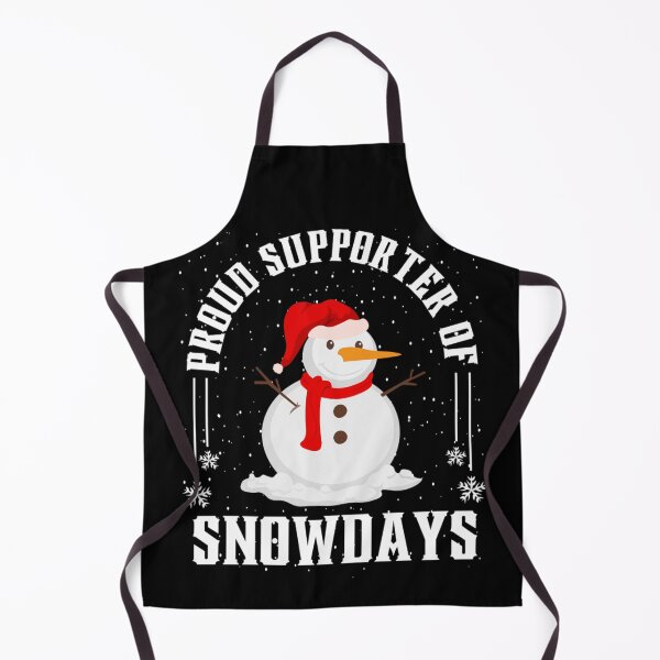 Item preview, Proud SNOWDAYS Supporter - Funny Snow Quotes designed and sold by chetan786.