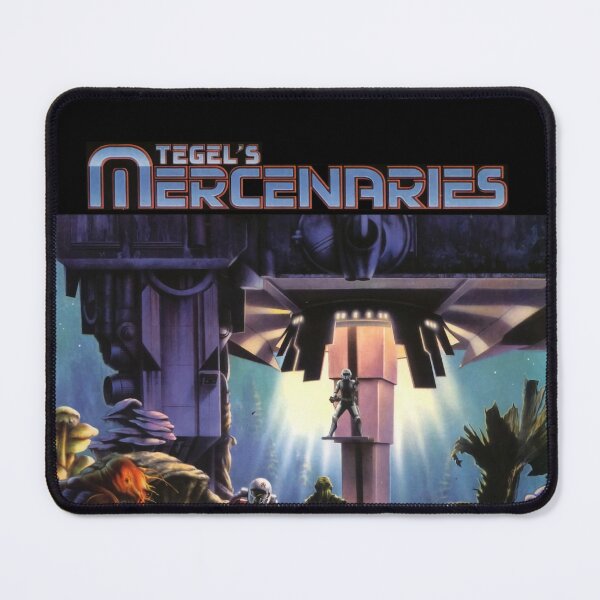 Item preview, Classic Game Covers - Tegel's Mercenaries designed and sold by rykker.