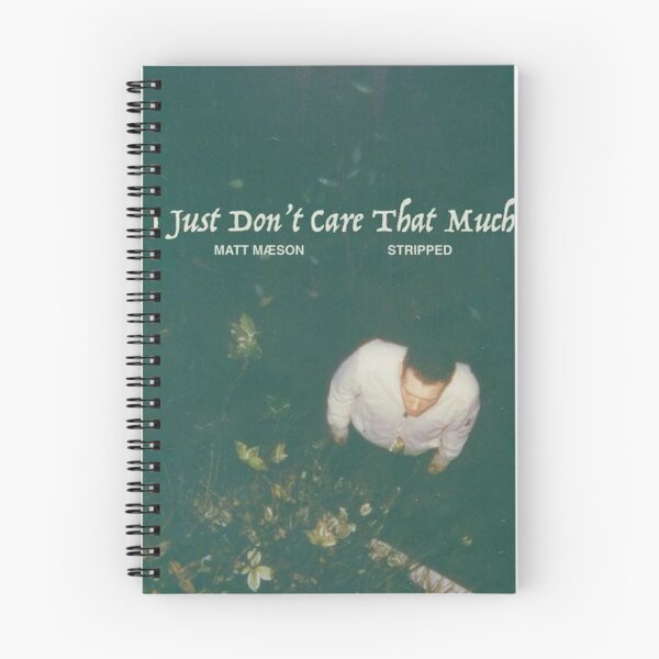 Item preview, I just don't care that much designed and sold by creative-spaces.