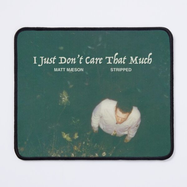 Item preview, I just don't care that much designed and sold by creative-spaces.