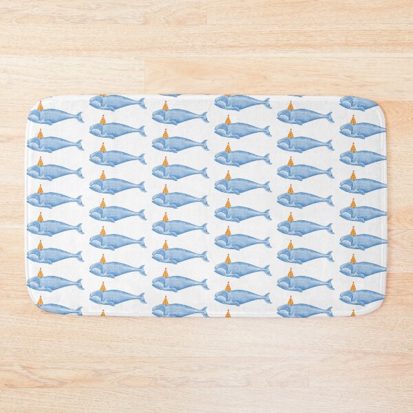 Item preview, Party Animal Whale designed and sold by lizzydeestudio.