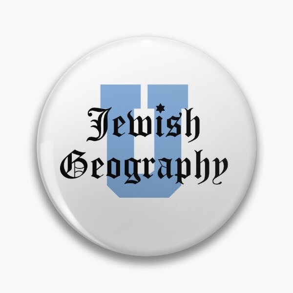 Item preview, Jewish Geography hebrew camp university hillel humor designed and sold by Swagforbubby.
