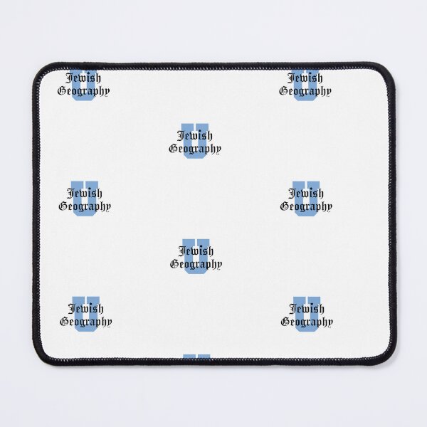 Item preview, Jewish Geography hebrew camp university hillel humor designed and sold by Swagforbubby.