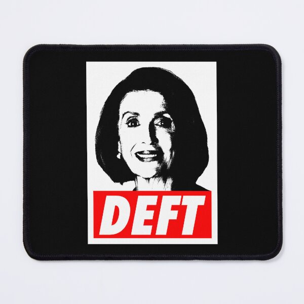 Item preview, Nancy Pelosi - DEFT 2.0 designed and sold by Thelittlelord.