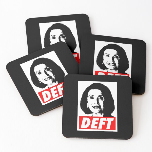Item preview, Nancy Pelosi - DEFT 2.0 designed and sold by Thelittlelord.